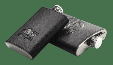 Logo trade promotional giveaways picture of: Hip flask 426113